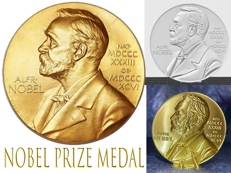 Nobel Prize Medal|诺贝尔奖章