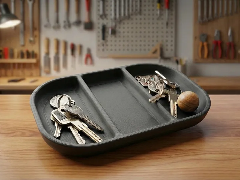 Bandeja Organizadora Minimalista 3 Compartimentos