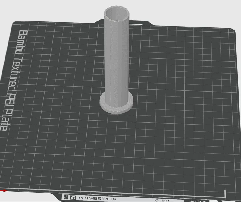 Ender 3 Pro Extension For Smaller Rolls