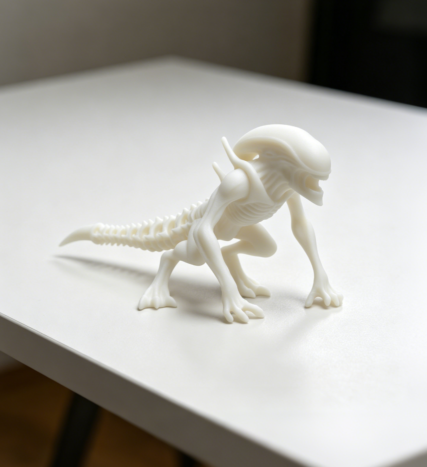 Miniatura 2 do modelo 3D Xenomorph- Alien- Flexi