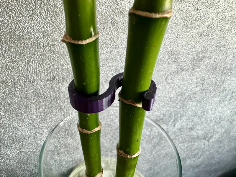 Plant support clip