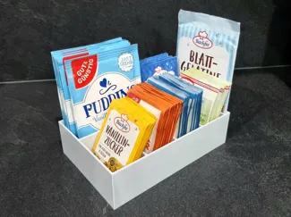 Backzutaten Organiser / Kitchen Organizer