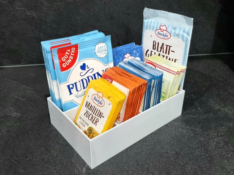 Backzutaten Organiser / Kitchen Organizer