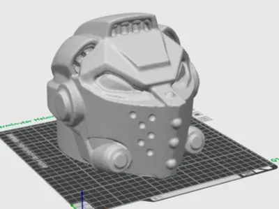 Terminator Helmet