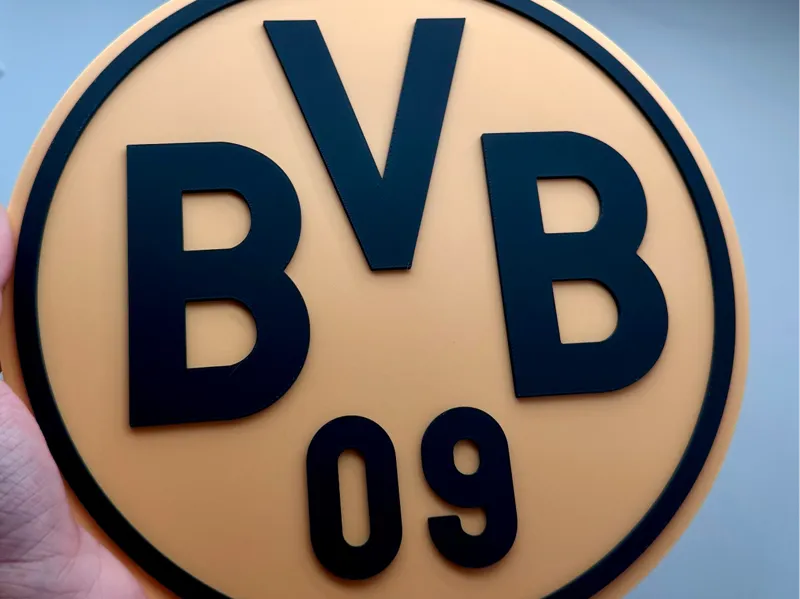 Borussia Dortmund Emblem (No AMS Needed!)
