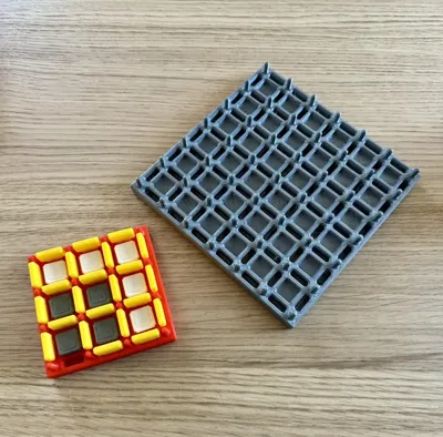Dots & Boxes - Larger Board 7x7