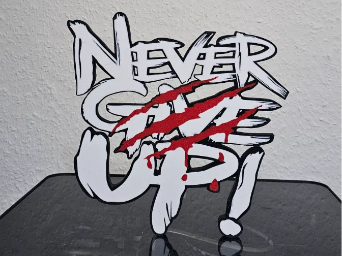 Never Give Up 