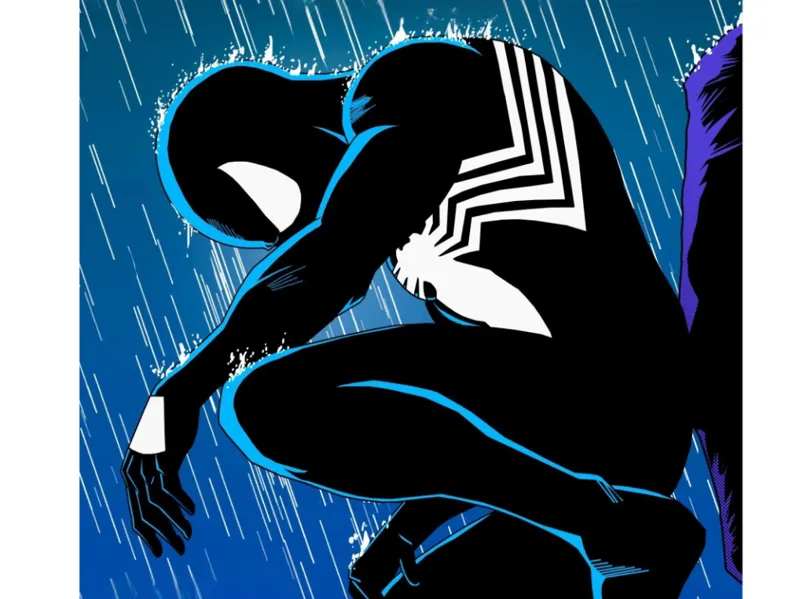 spider man comic cover