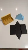 Rectangular Prism, Rectangular Pyramid and Triangular Prism