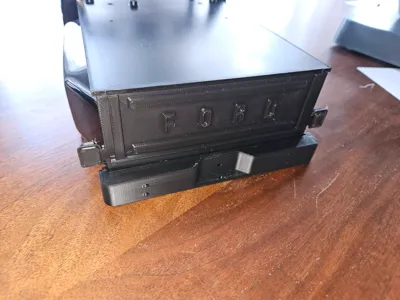 Tamiya Blackfoot Rear Step Bumper (not Factory)
