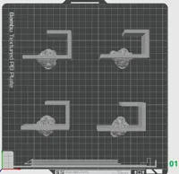 0.2mm layer, 5 walls, 15% infill