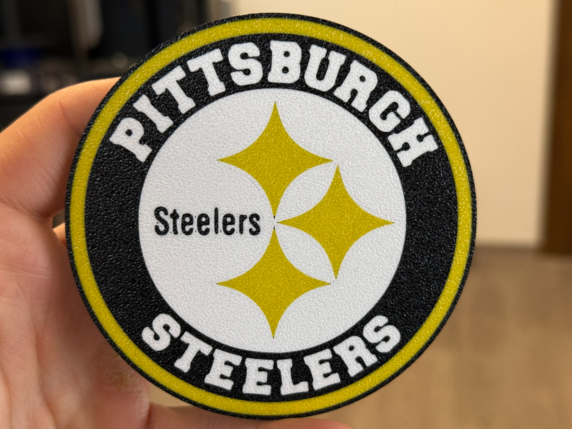 Pittsburgh Steelers NFL coaster