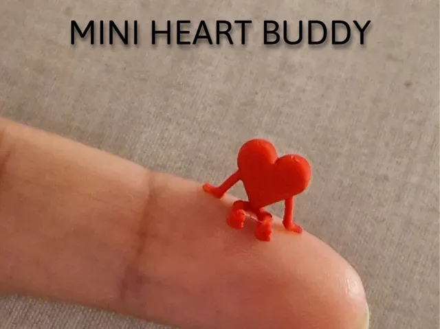 Mini Heart Buddy