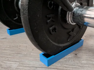 minimalistic and scalable dumbbell holder
