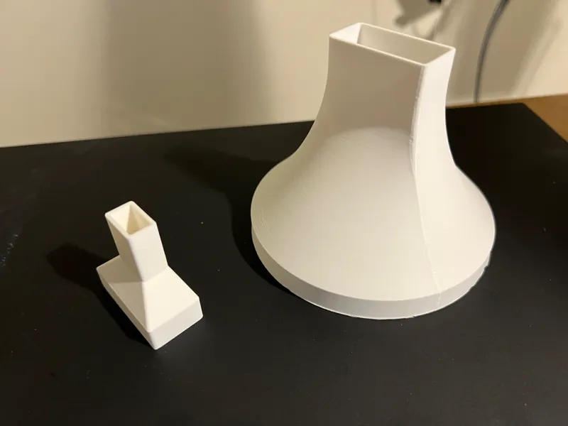 Funnels for silica - Drybox for AMS -