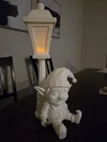 Elf tealight lamp, single color