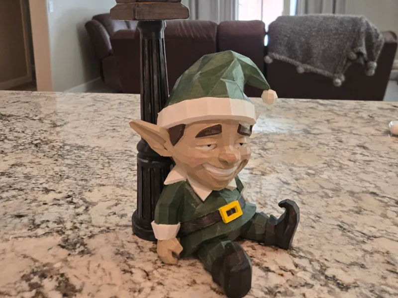 Drunk elf Lamp