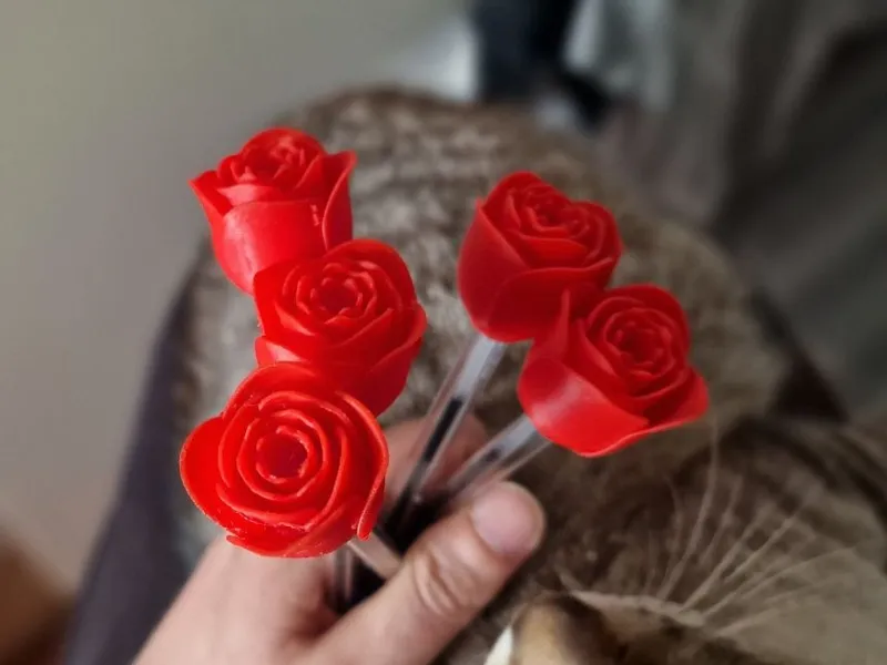 Capuchón Rosa para Bolígrafo BIC