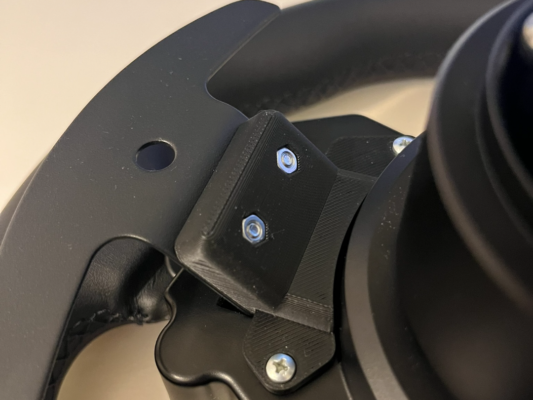 Magnetic Paddle Shifter Mod for Moza ES (R3-R5)
