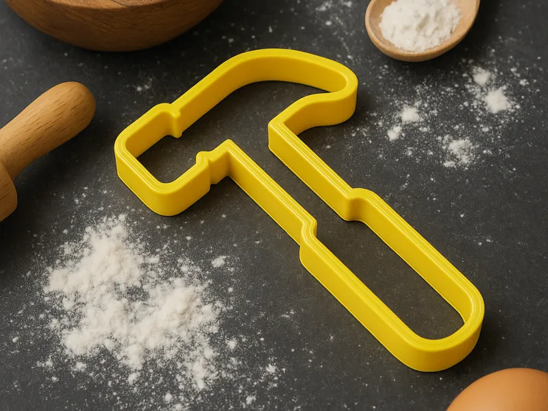 Keksausstecher Werkzeug Hammer
