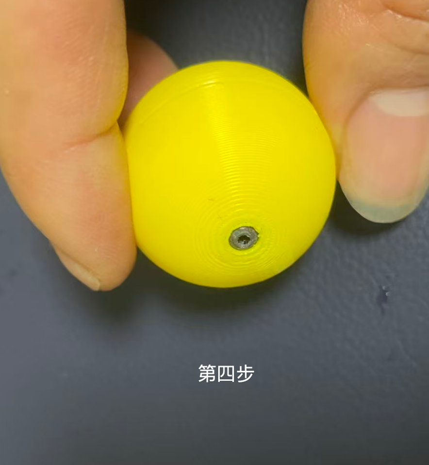 Miniatura 2 do modelo 3D 球球逗钓 洛阳球 阿波球