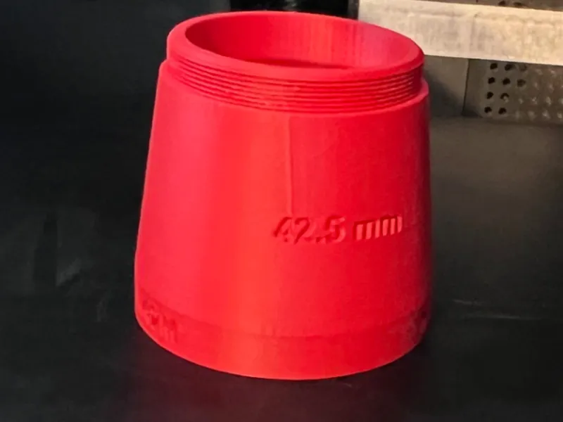 Adapter M48F x 0.75 to M42M 0.75 , 42.5 mm space