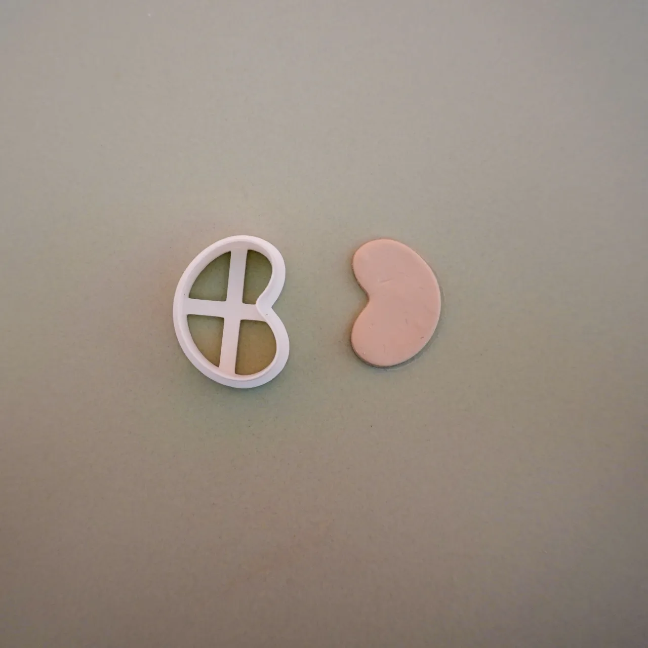 Abstract Polymer Clay Cutter Earrings Necklaces view 4
