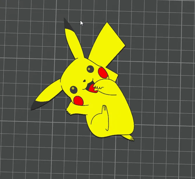 Pikachu Magnet