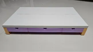 Monitor Stand with drawers