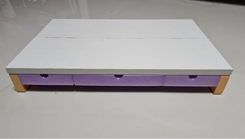 Monitor Stand with drawers