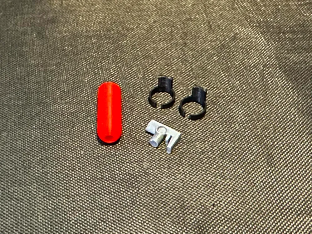 100 Stück Karosserieclips Für RC-Autos – Federsplinte Aus Edelstahl Für 1/10 Modelle Von HSP, HPI, Redcat