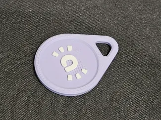 Teardrop amiibo NFC Tag