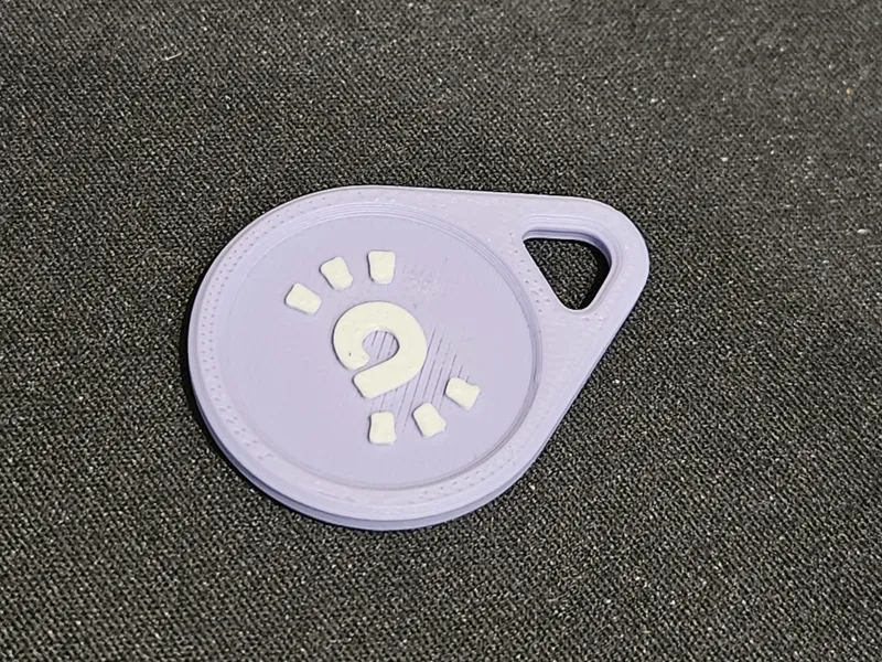 Teardrop amiibo NFC Tag