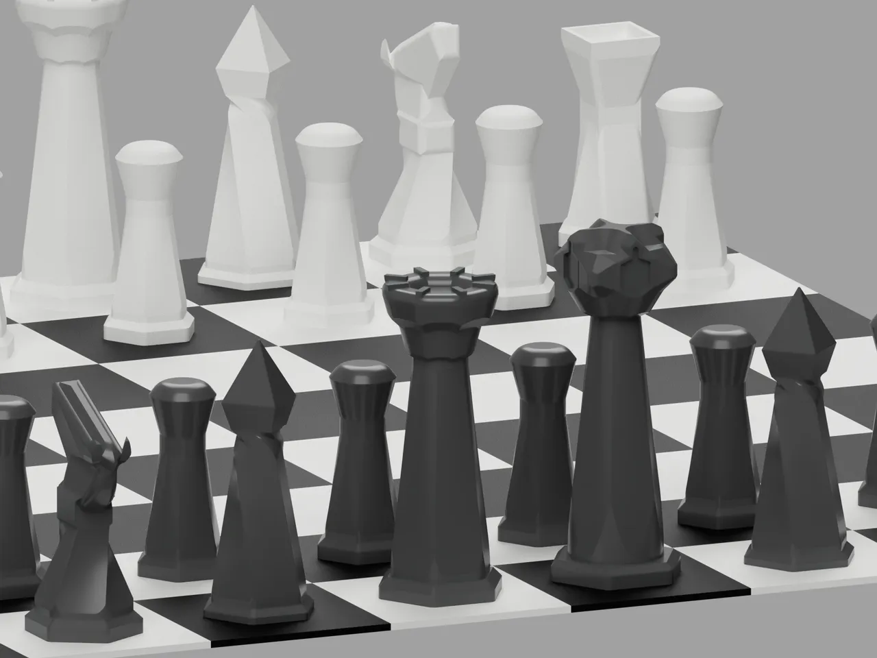 Axiom - Tournament Chess Set