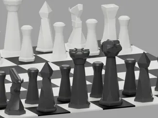 Axiom - Tournament Chess Set