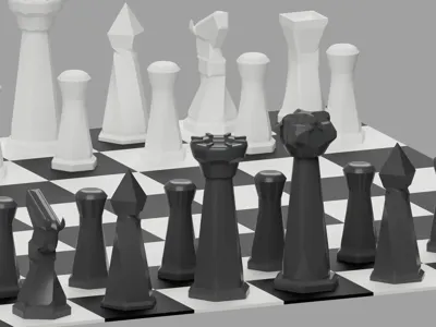 Axiom - Tournament Chess Set