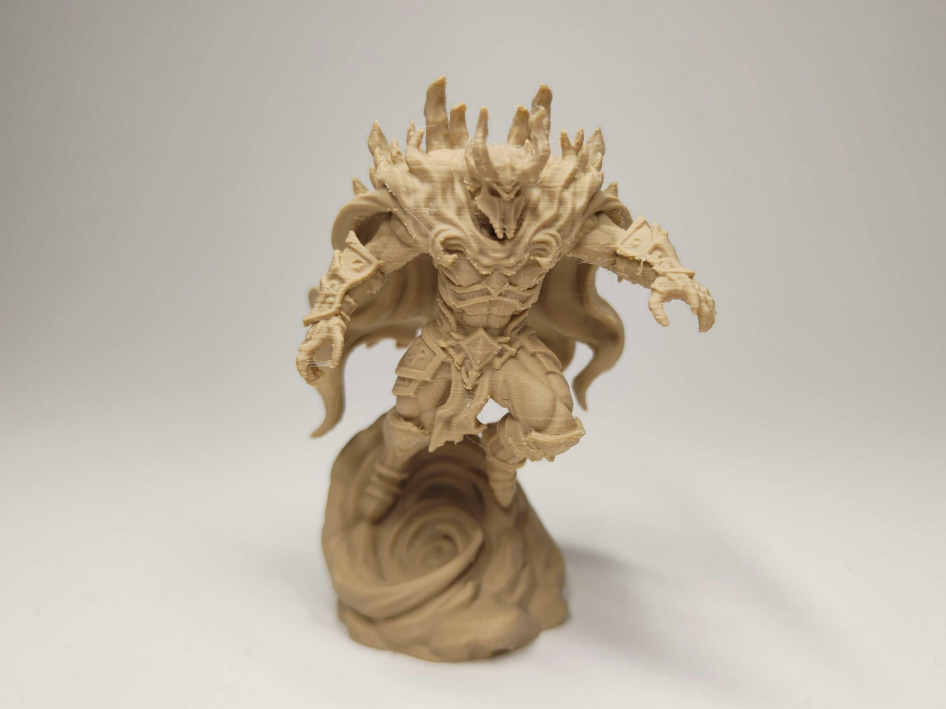 Shadow Dreadknight Miniature