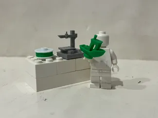 Benchy for Brick Minifigures