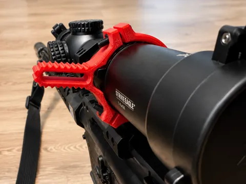 Letrero o emblema decorativo: Universal Throw Lever — referencia de MakerWorld