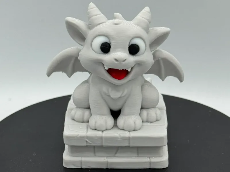 Gargoyle Desktop Buddy – Happy