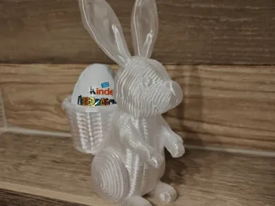 Wicker Bunny