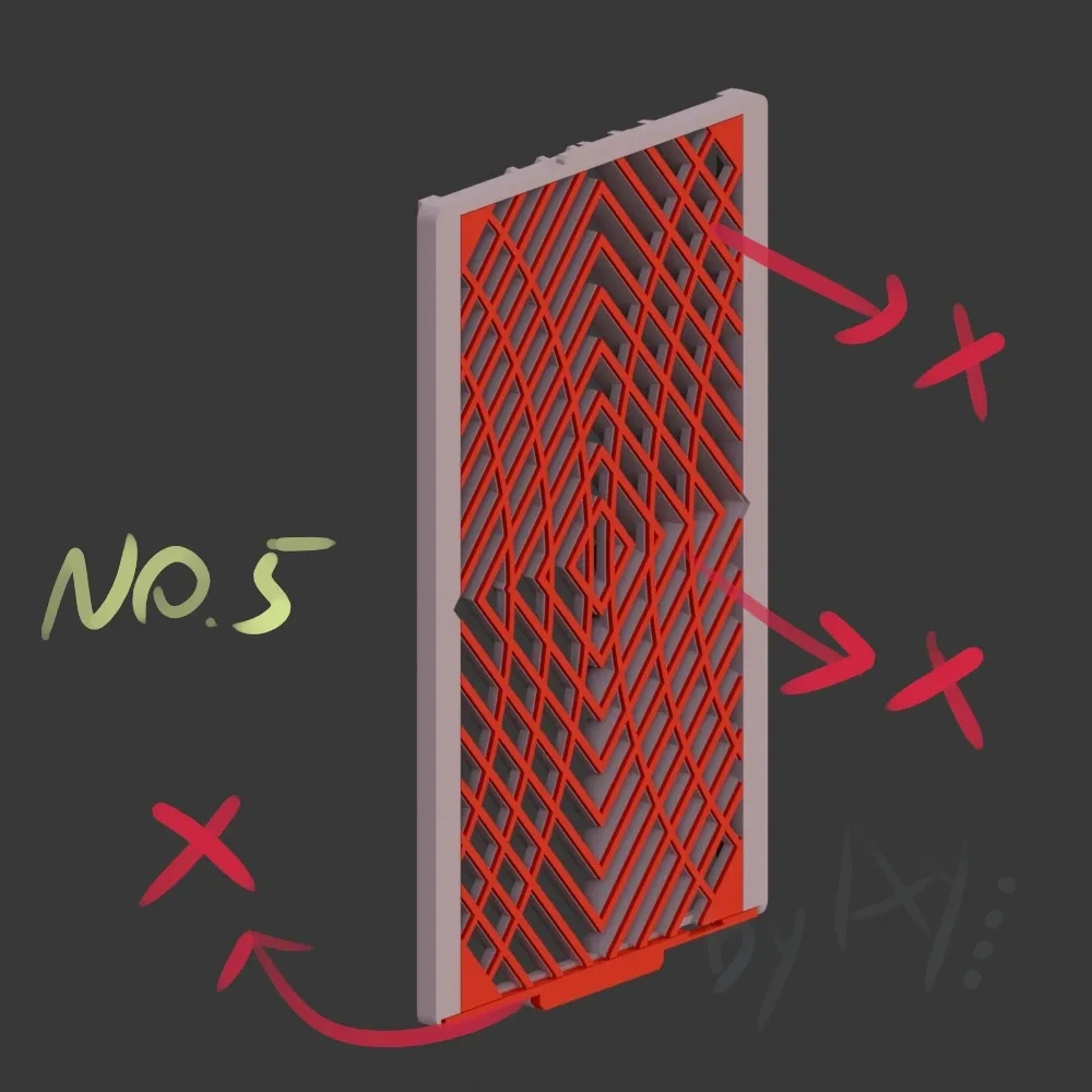 Miniatura 9 do modelo 3D 使劲吸-迷你新风空气净化器