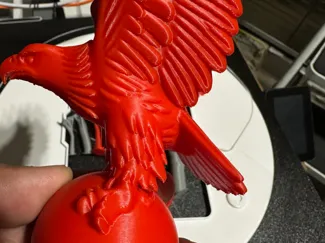 Eagle Flagpole Topper