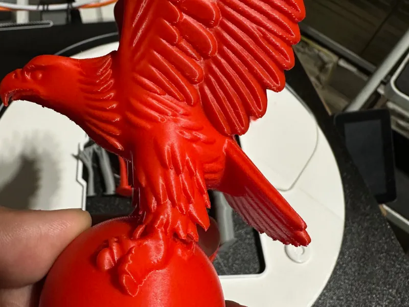 Eagle Flagpole Topper