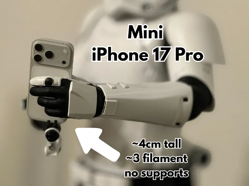 Mini iPhone 17 Pro