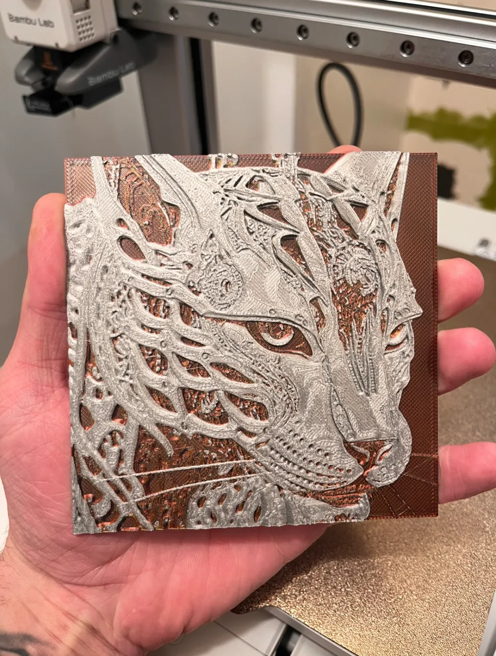Super Cat Space | HueForge - Free 3D Print Model - MakerWorld
