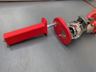 Flush Trim Jig for Milwaukee Router