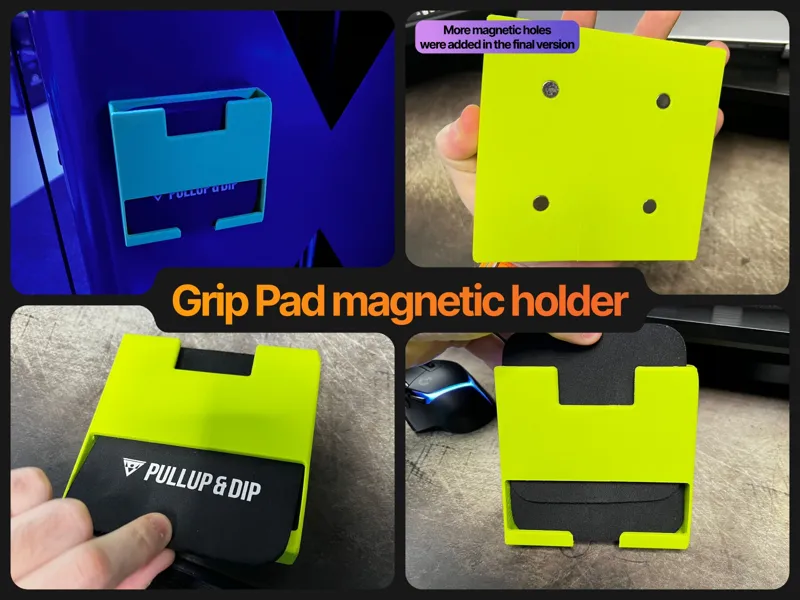 Grip Pad Magnetic Holder
