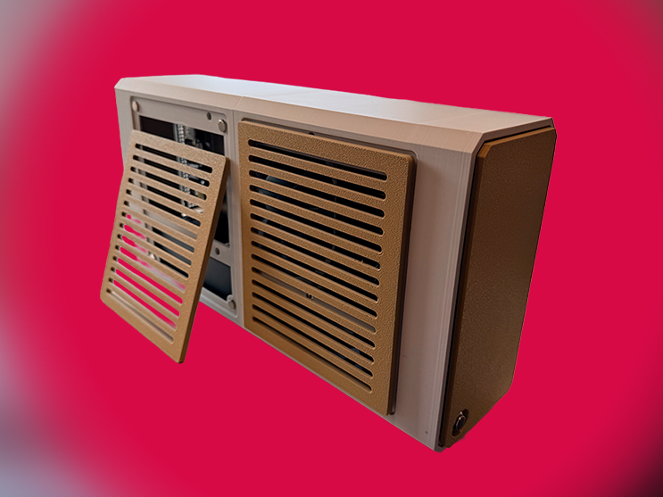 BC-250 Steam Machine 3D model
