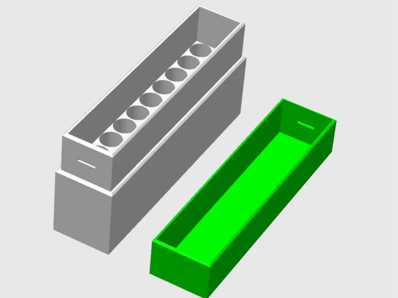 5.6 x 50r Magnum ammo box 20pcs v2